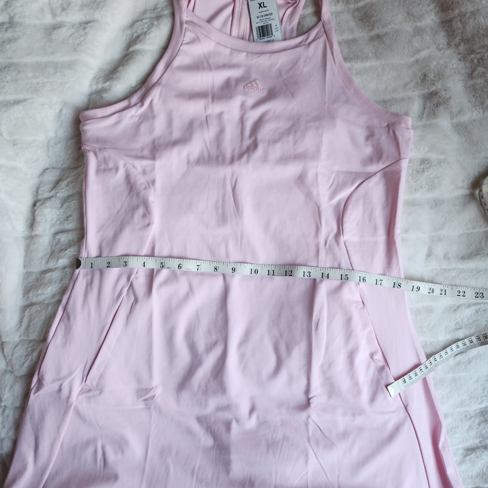 Adidas city break mini dress pink sz M, L, XL NWT - Picture 5 of 9